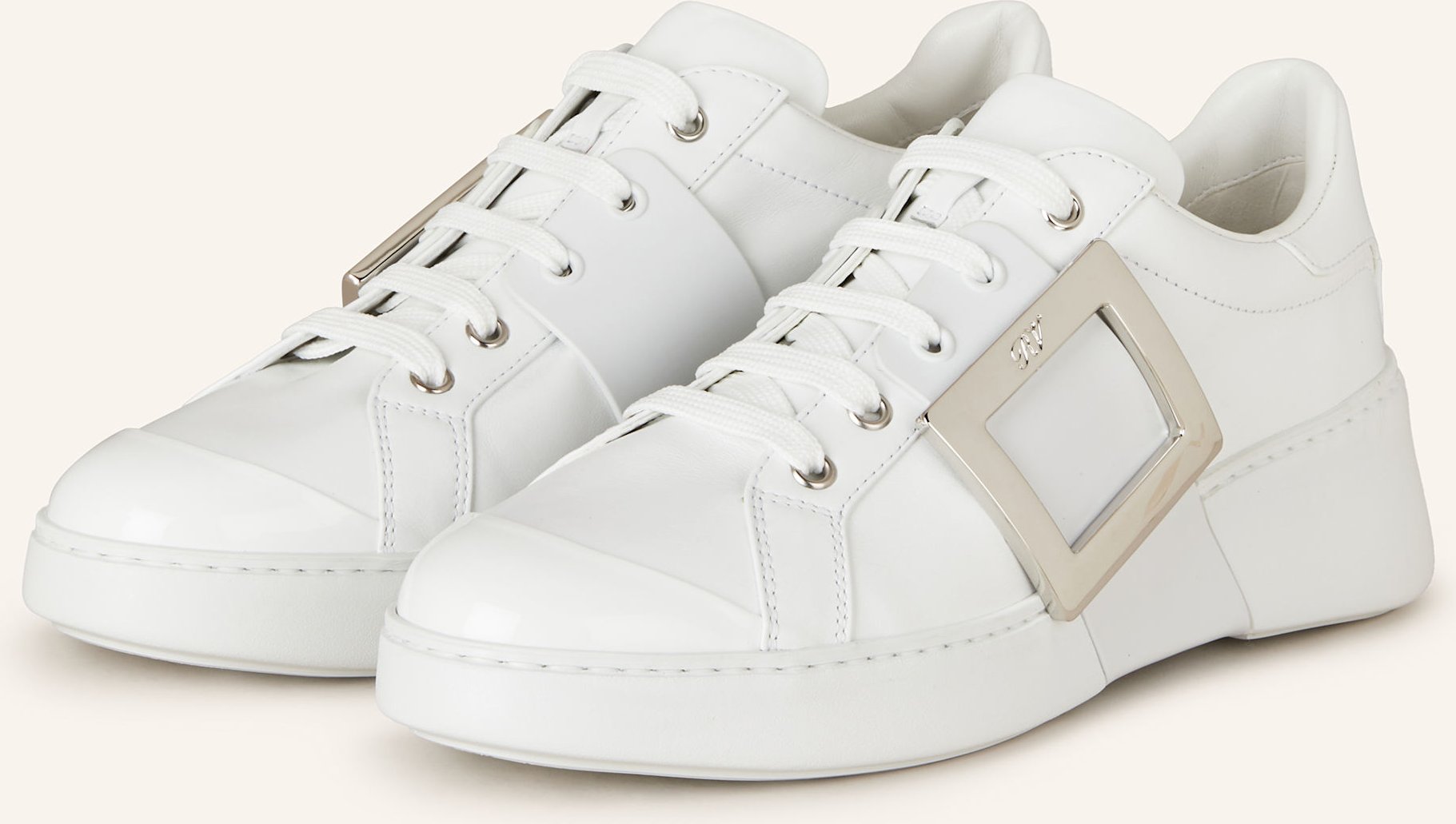 Thumbnail - Roger Vivier Sneaker weiss