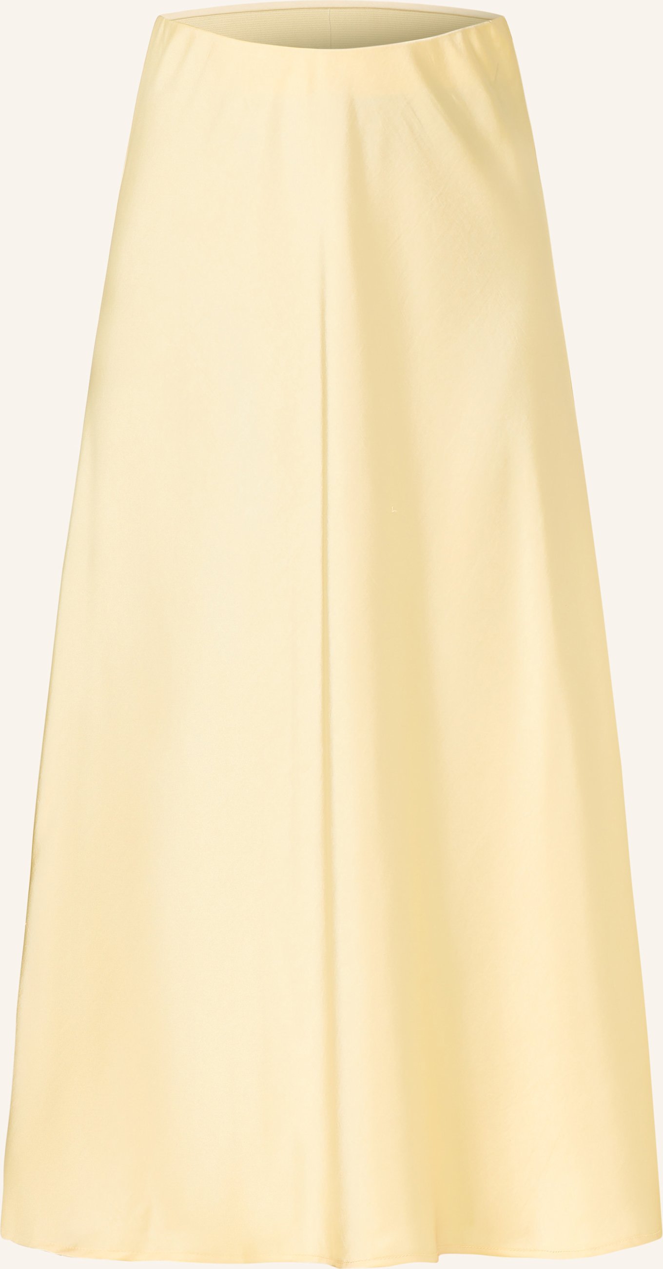 Neo Noir Satinrock Bovary gelb