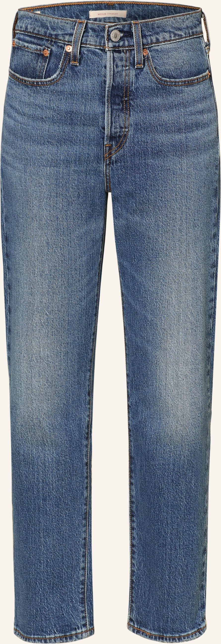 Levi's® Straight Jeans Wedgie blau