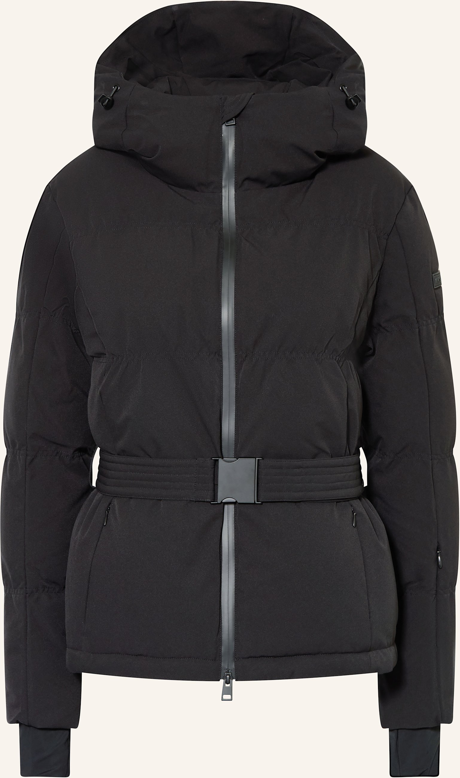Mrs & Hugs Skijacke schwarz