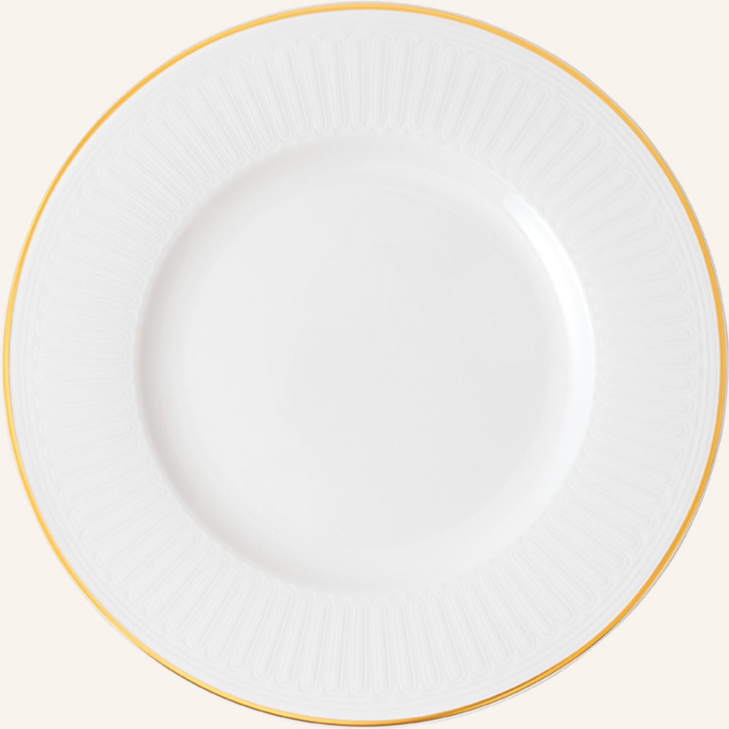 Villeroy & Boch Frühstücksteller Château Septfontaines weiss