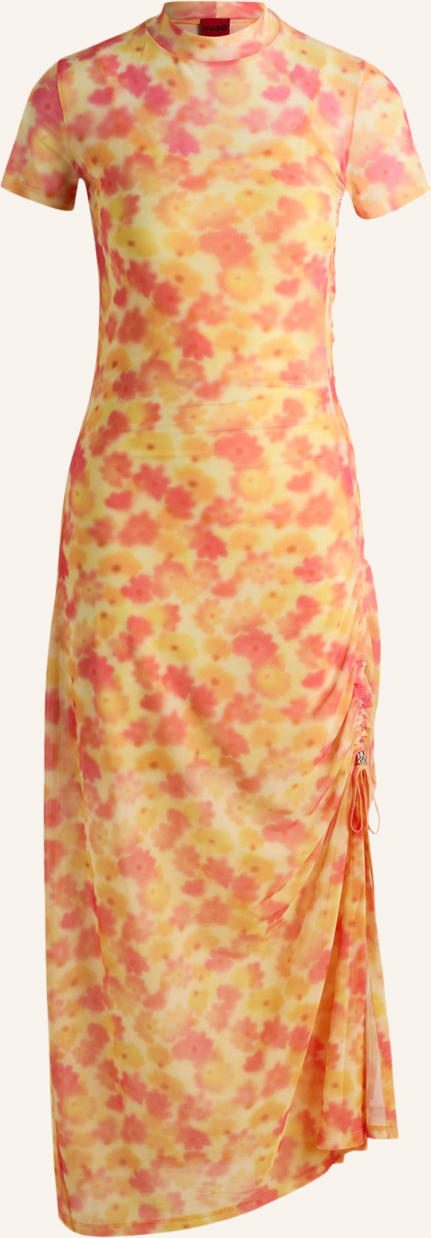 Hugo Jersey-Kleid Nastoria blau