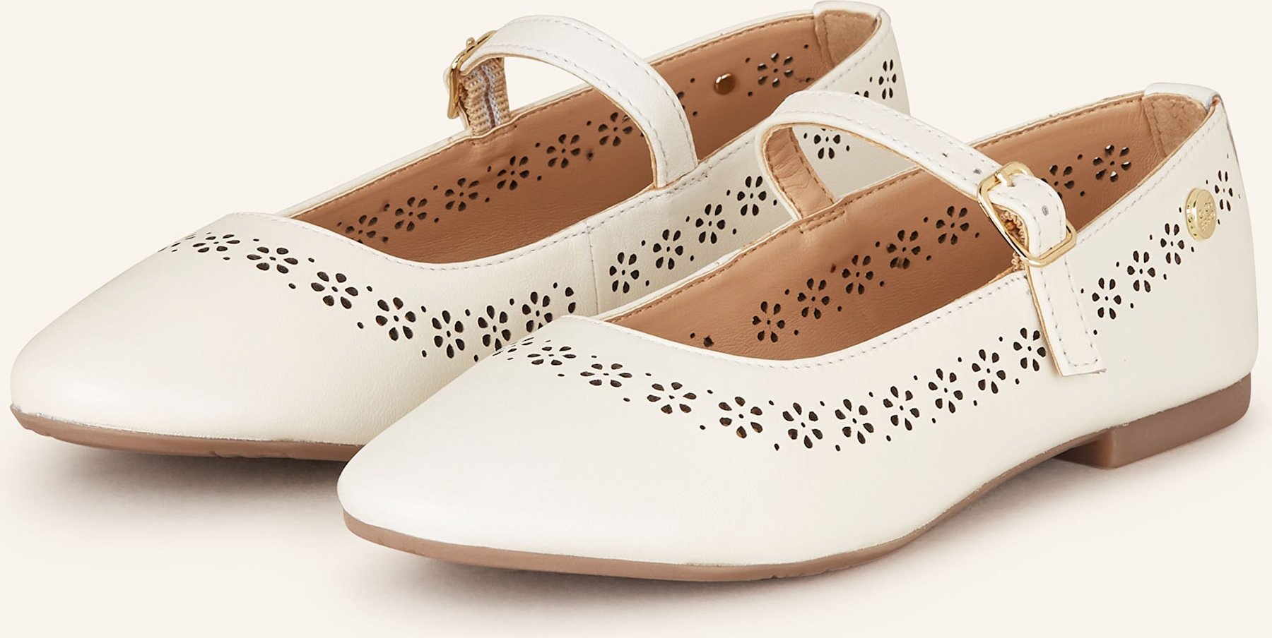 Gioseppo Ballerinas Kittery weiss