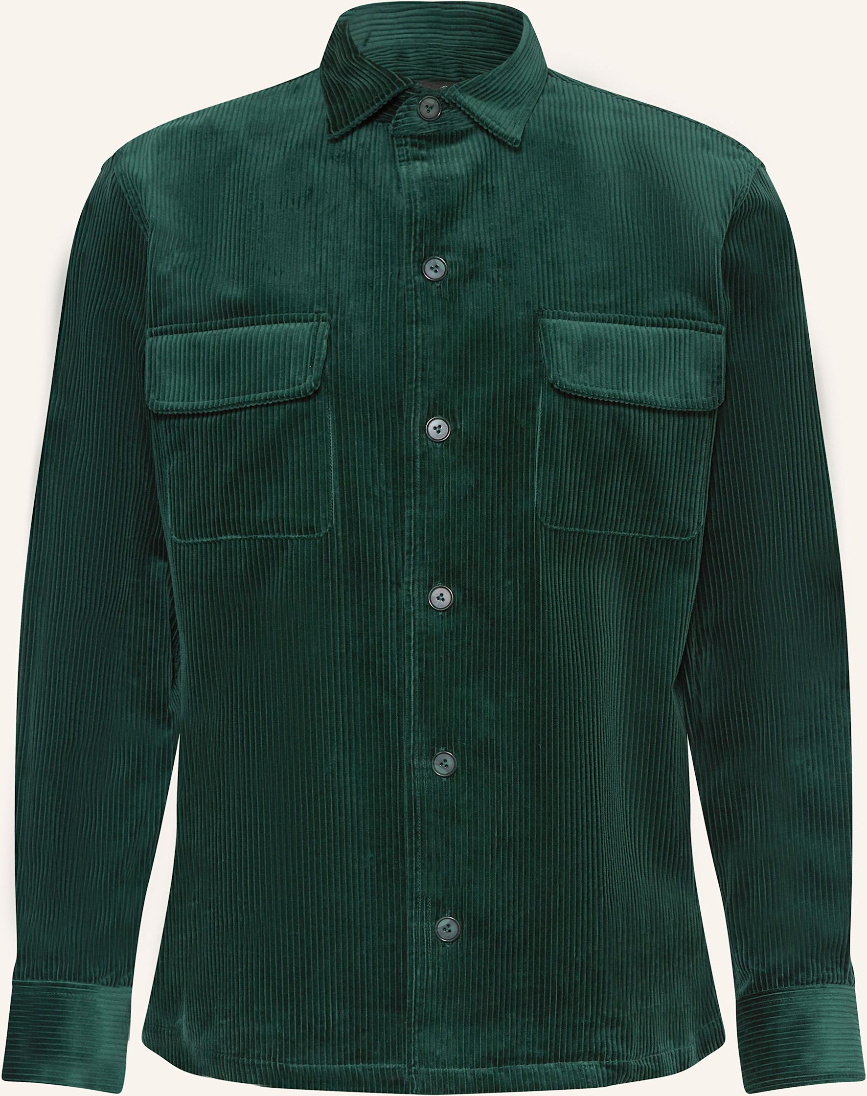 Thumbnail - Van Laack Cord-Overjacket Reydin gruen