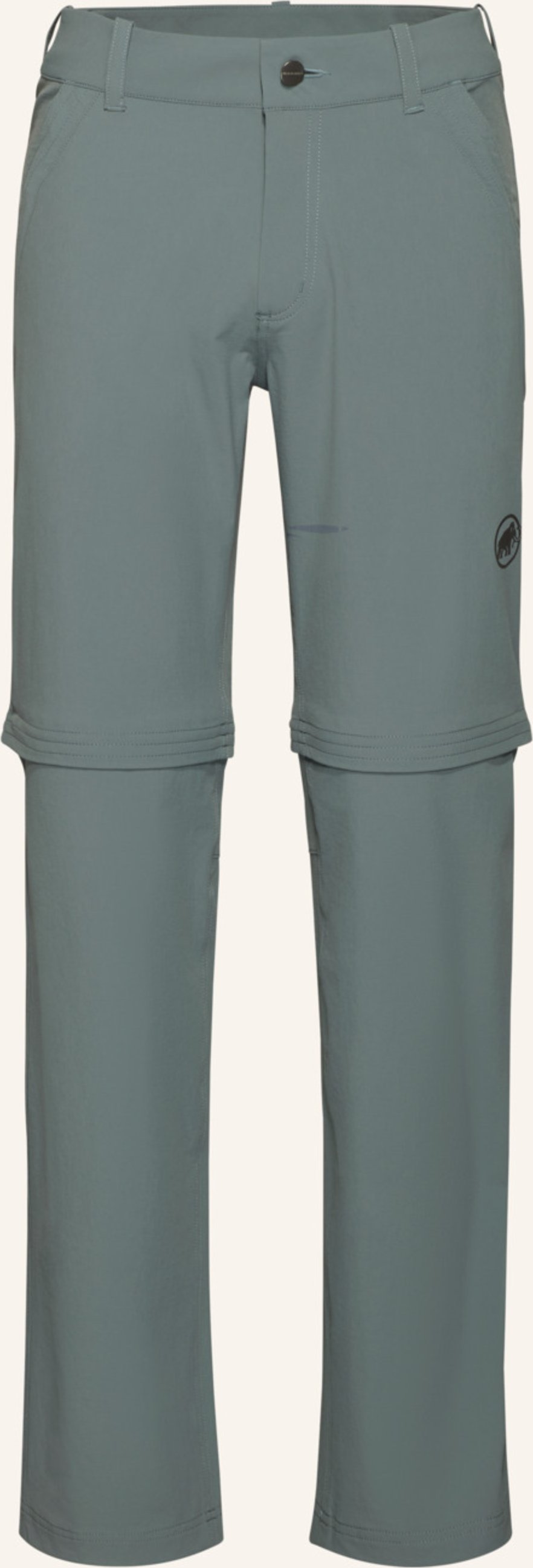 Mammut Wanderhose Hiking V Zip Off grau