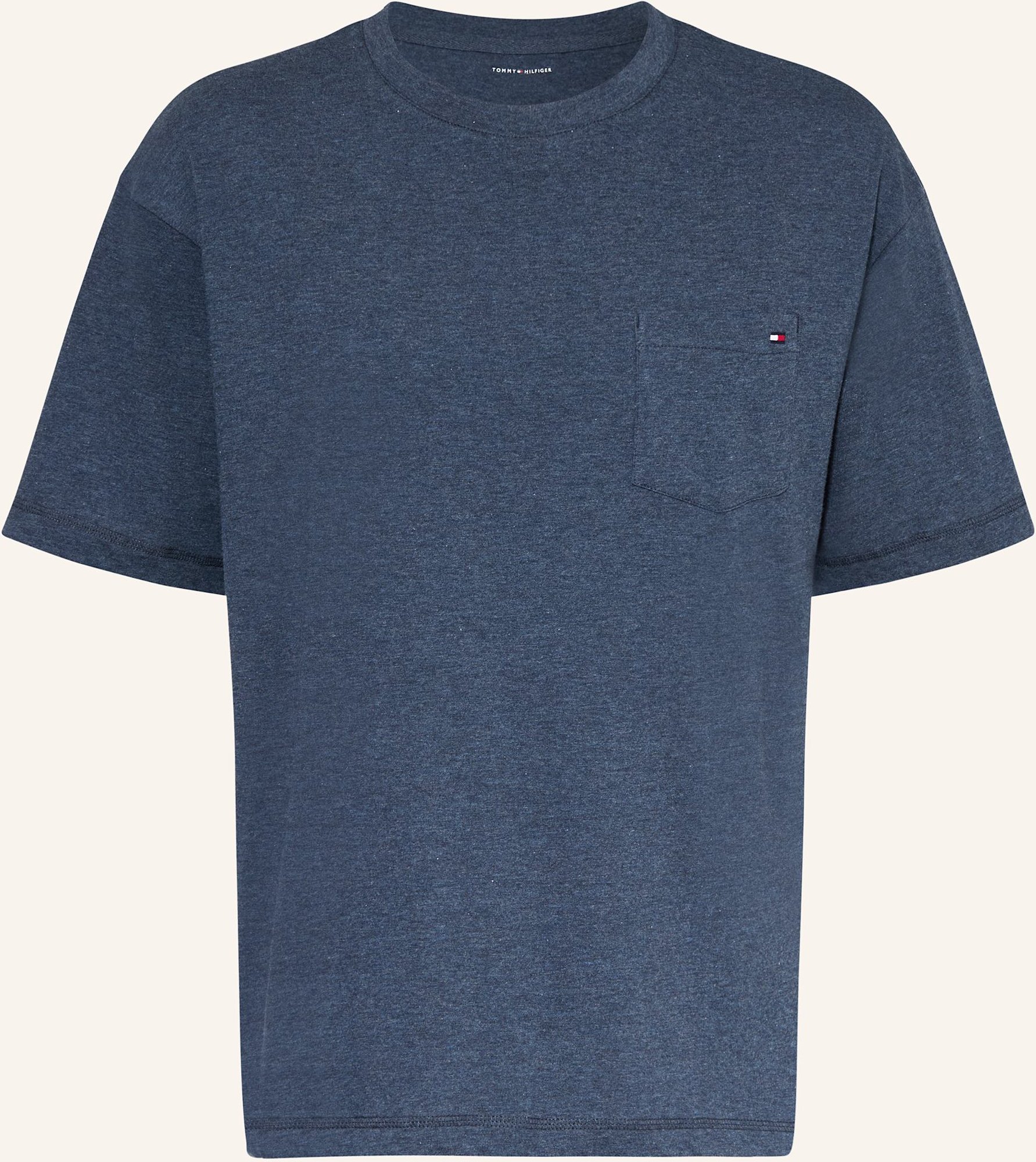Tommy Hilfiger Schlafshirt blau