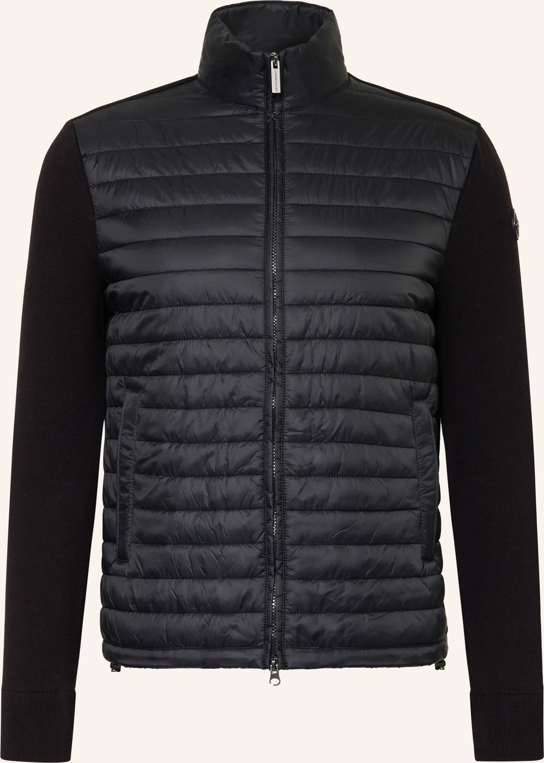 Colmar Steppjacke Im Materialmix schwarz