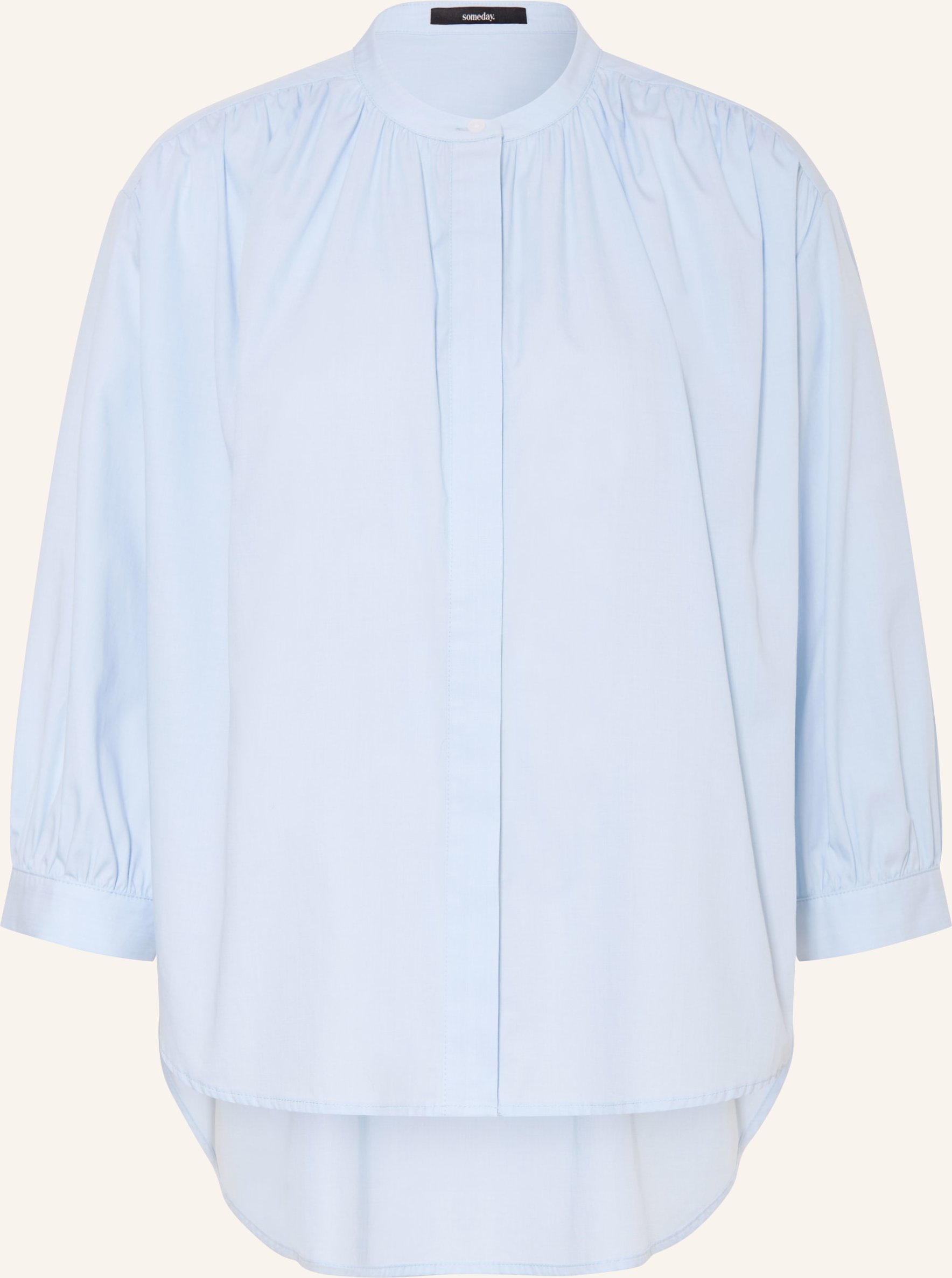 Someday Bluse Zyntia blau