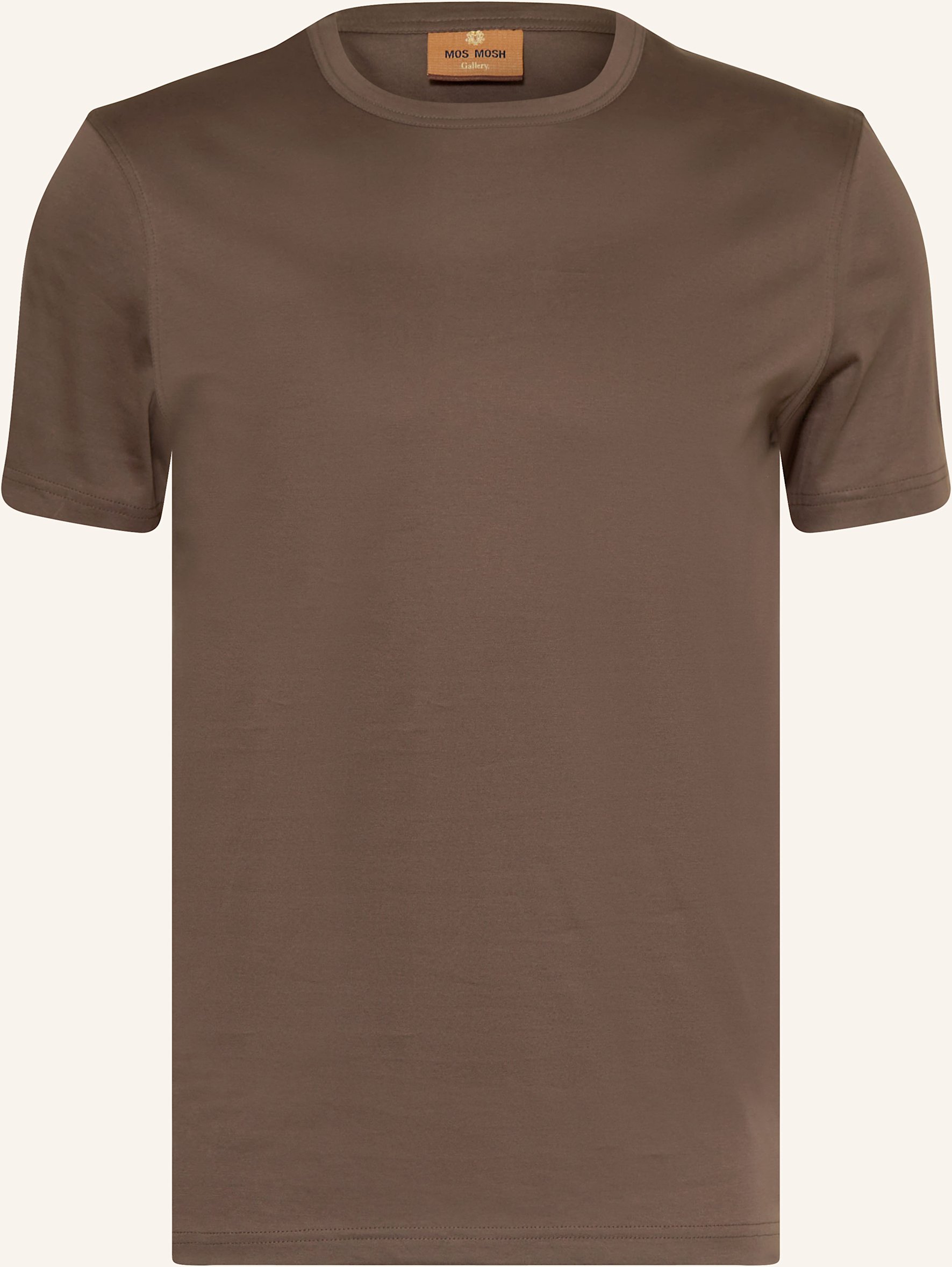 Mos Mosh Gallery T-Shirt Perry Crunch braun