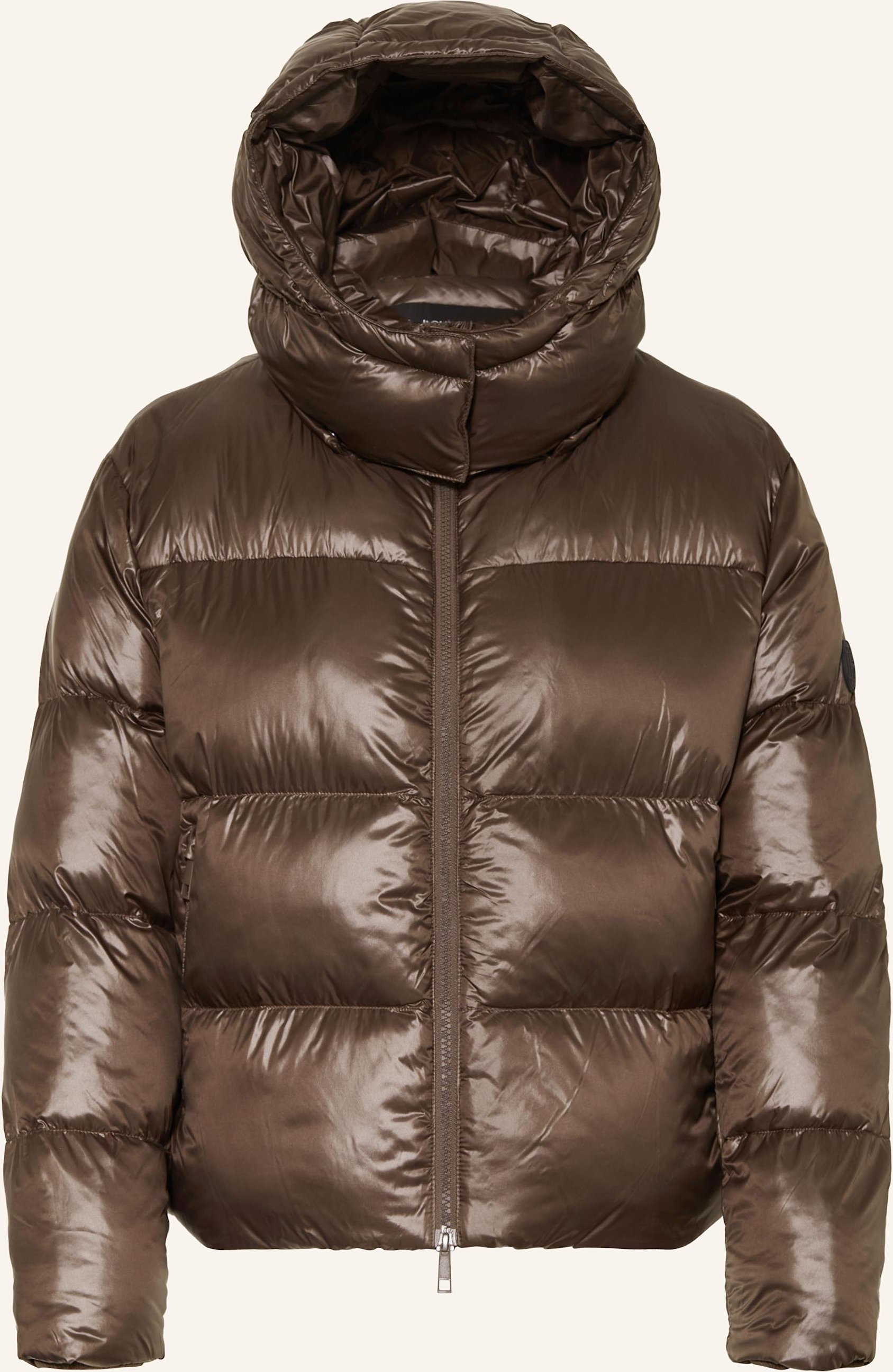 Darling Harbour Steppjacke braun