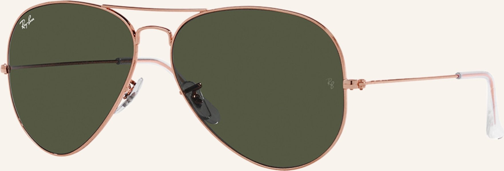 Ray-Ban Sonnenbrille rb3025 Aviator gold