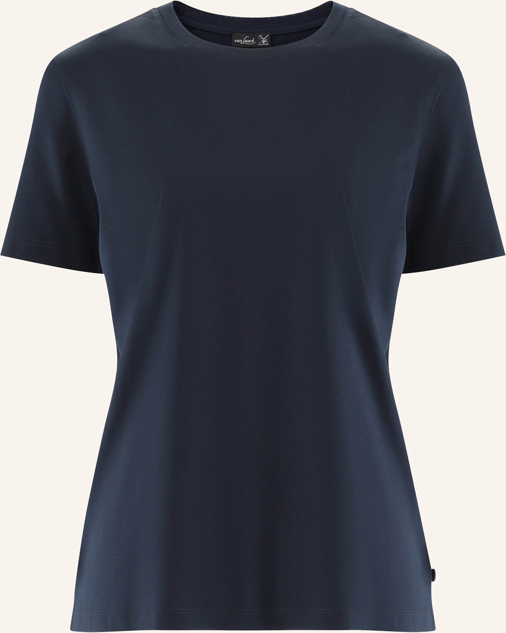 Van Laack T-Shirt Modern Fit blau