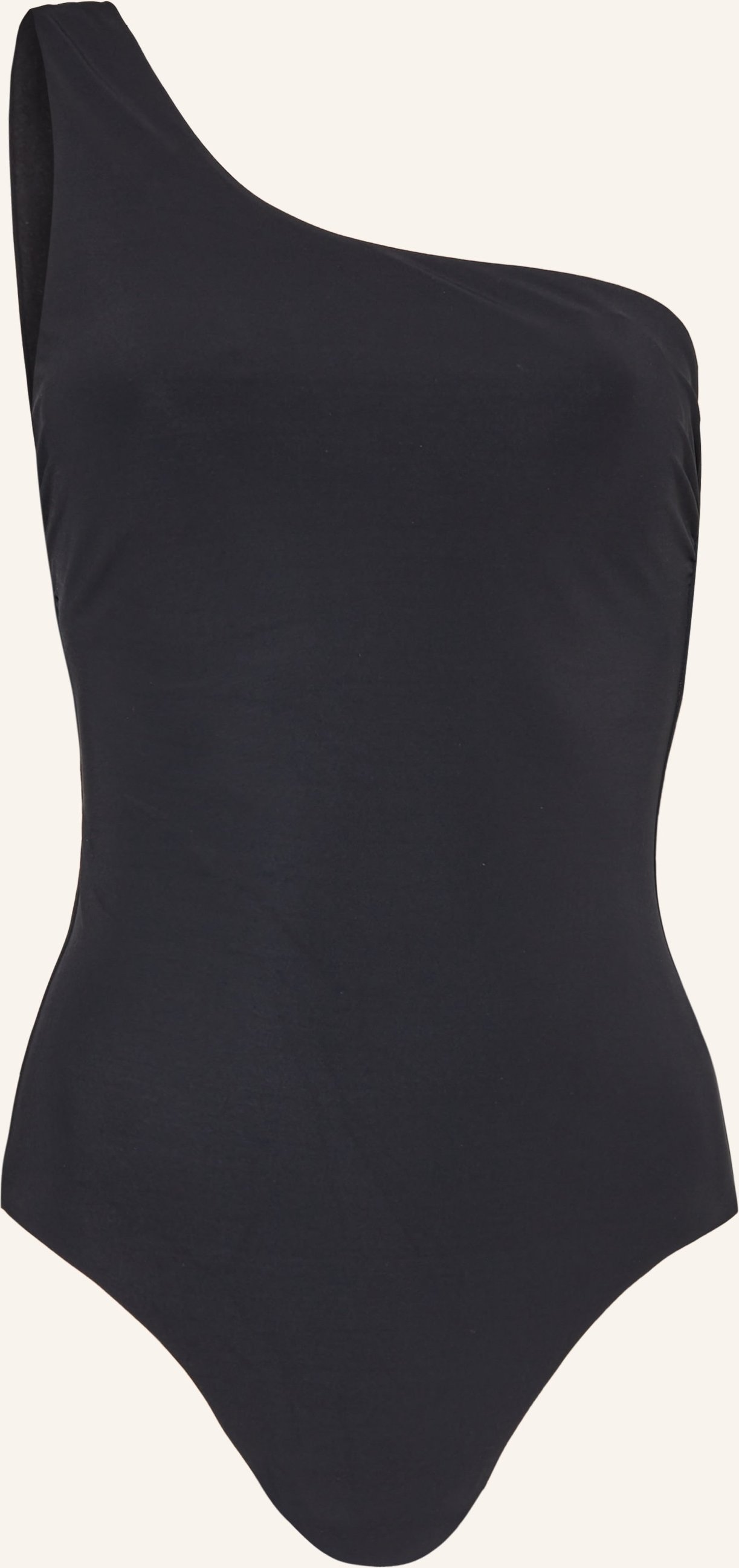 Jets Australia One-Shoulder-Badeanzug Jetset schwarz