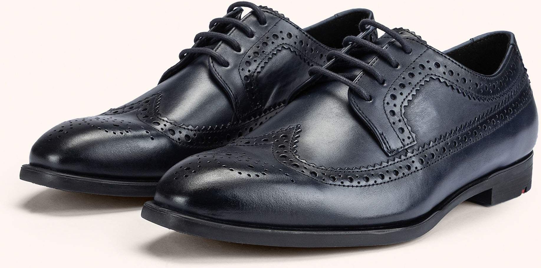 Lloyd Schnürschuh blau