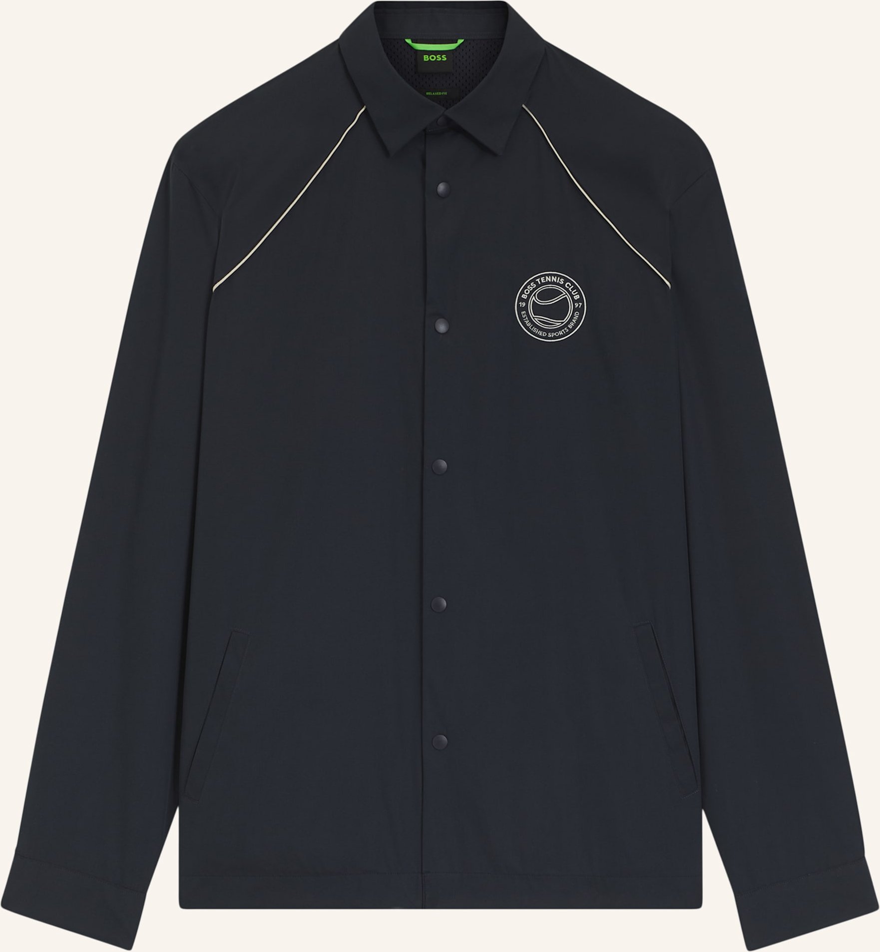 Boss Casual Hemd St_Join L Relaxed Fit blau