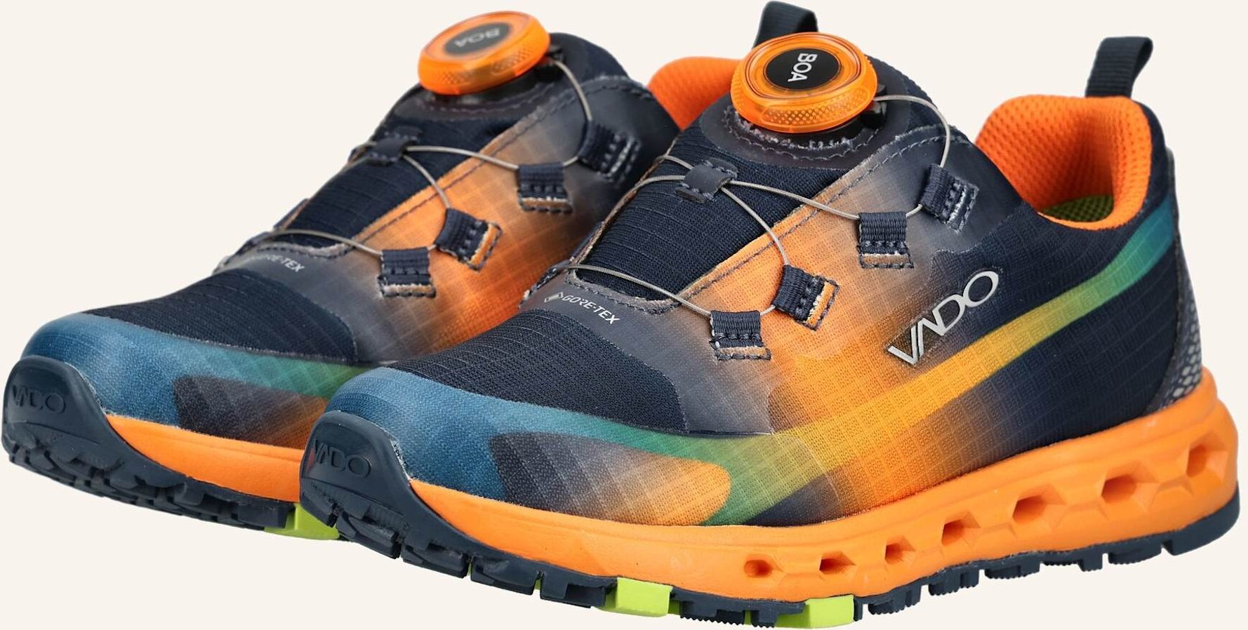 Vado Sneaker Compete orange