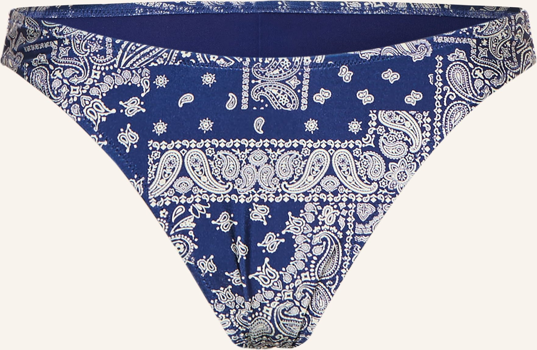 Mrs & Hugs Brazilian-Bikini-Hose blau