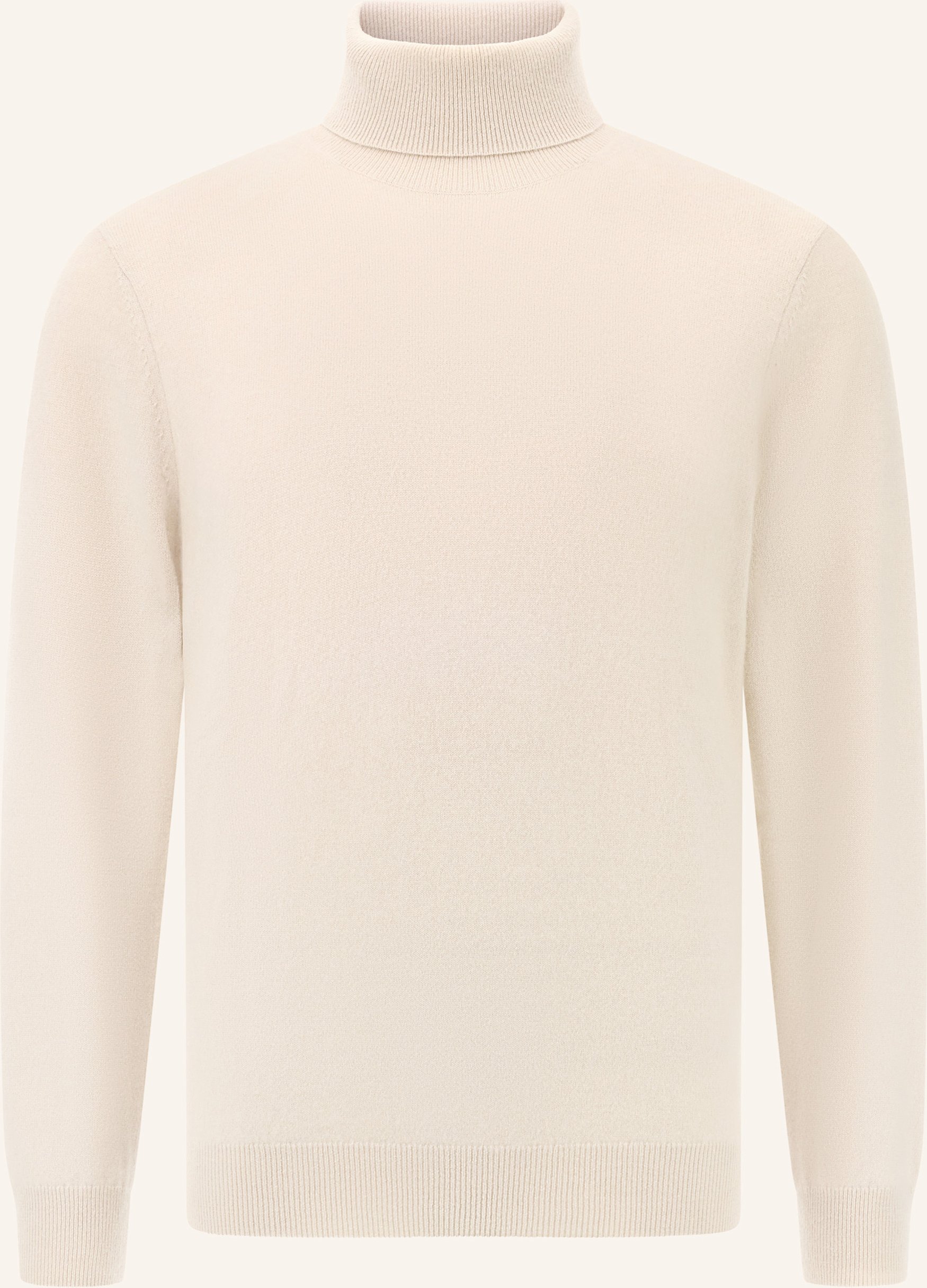 Boggi Milano Rollkragenpullover Aus Cashmere grau