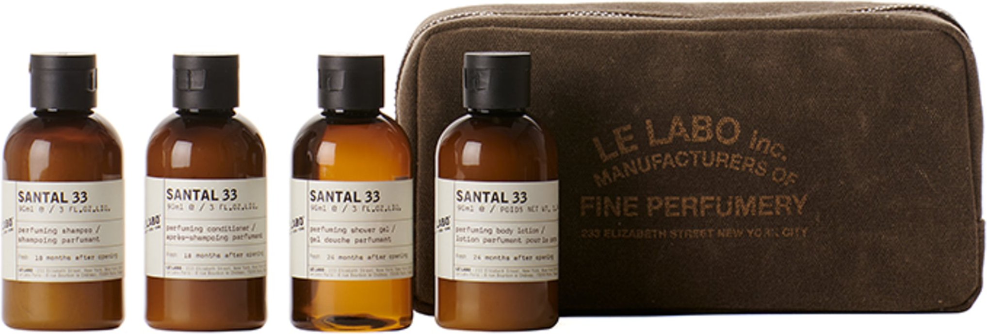 Le Labo Santal 33 - Travel Set Pflege-Set