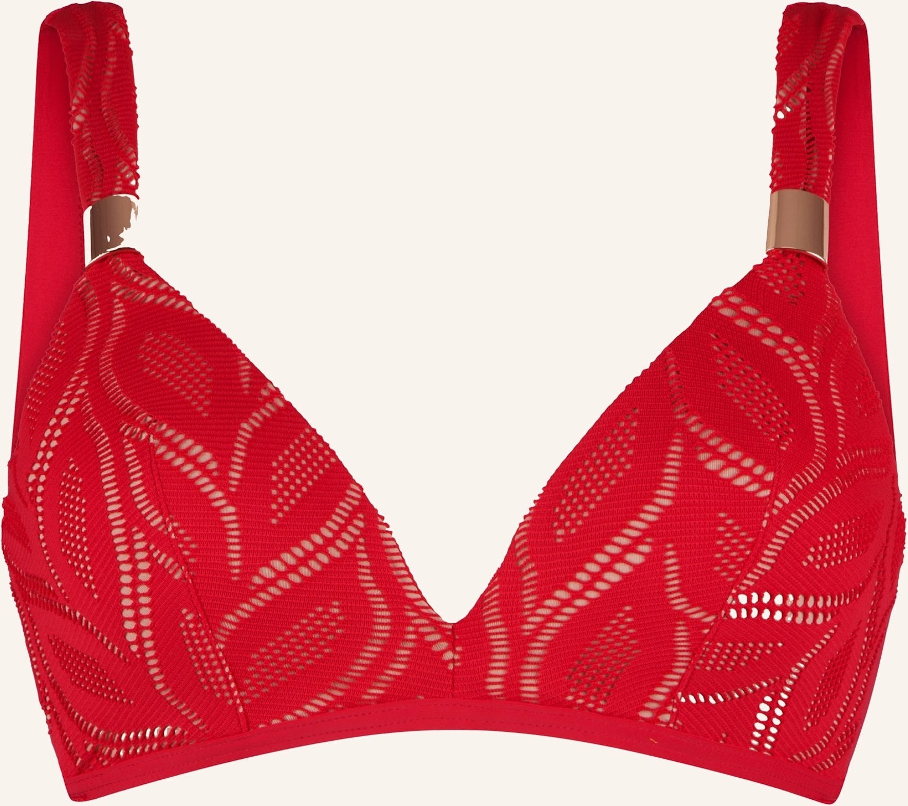 Thumbnail - Lingadore Triangel Bikini Top rot