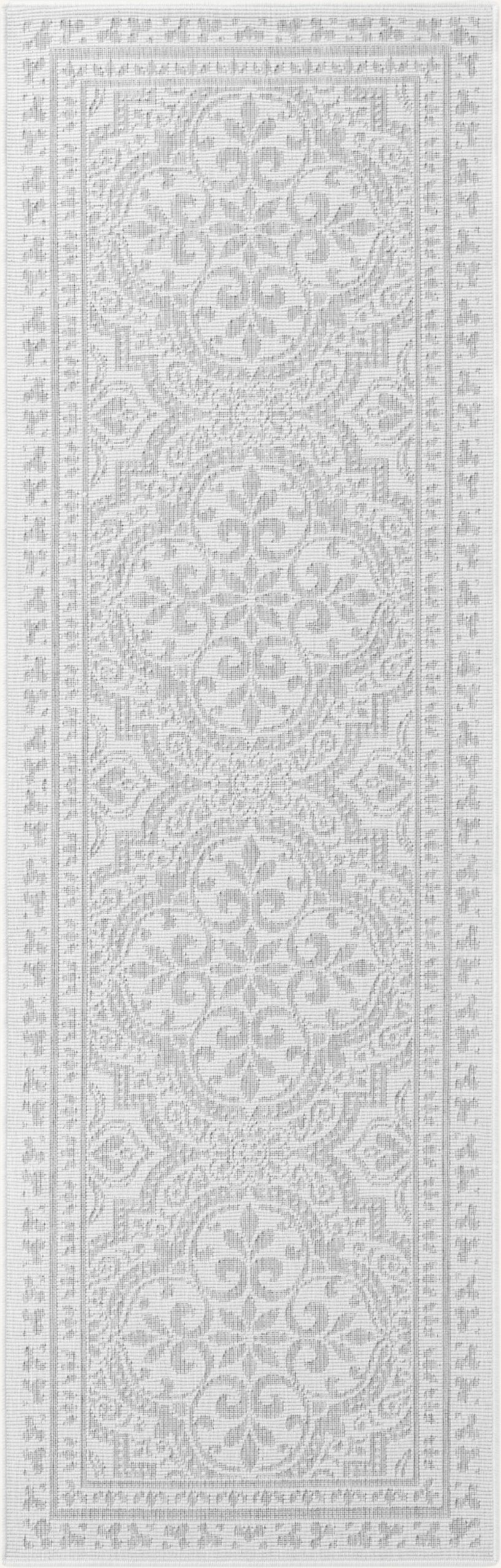 Thumbnail - Vikosa Teppich Rosel silber