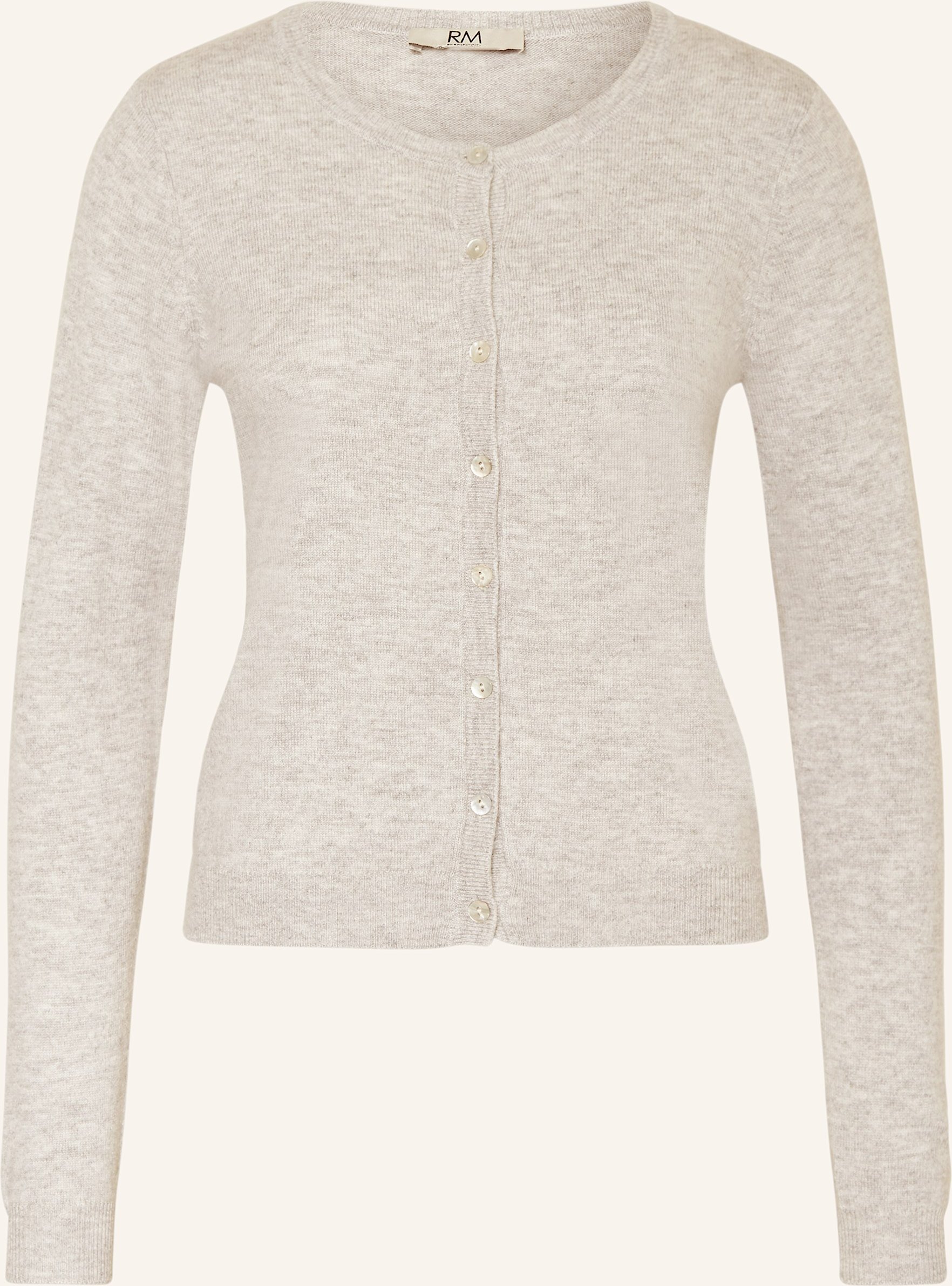 Rosemunde Strickjacke Sofia grau