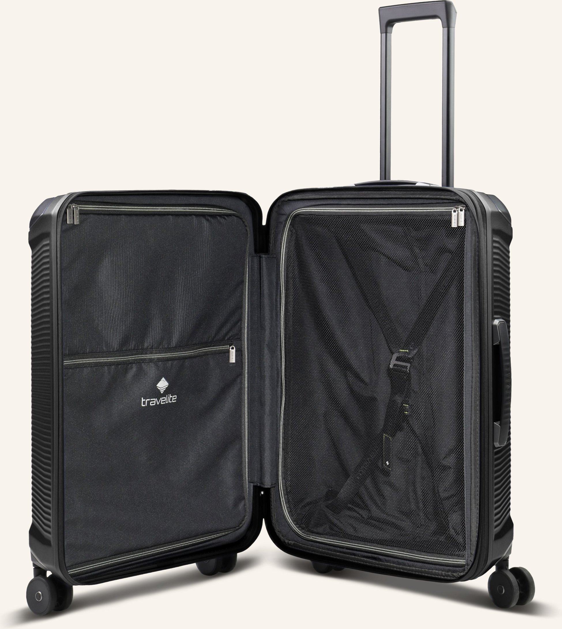 Travelite Trolley Millennium M schwarz