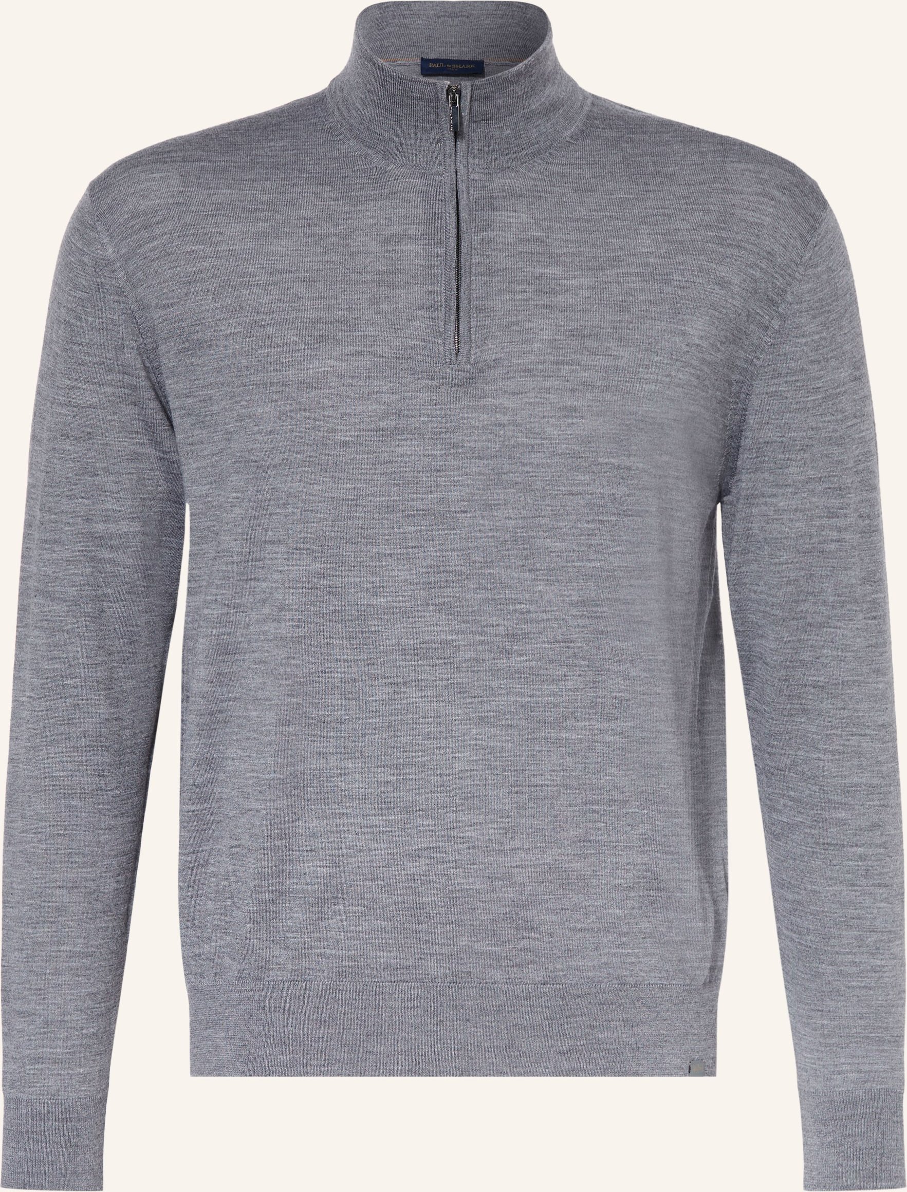 Paul & Shark Troyer Aus Merinowolle grau
