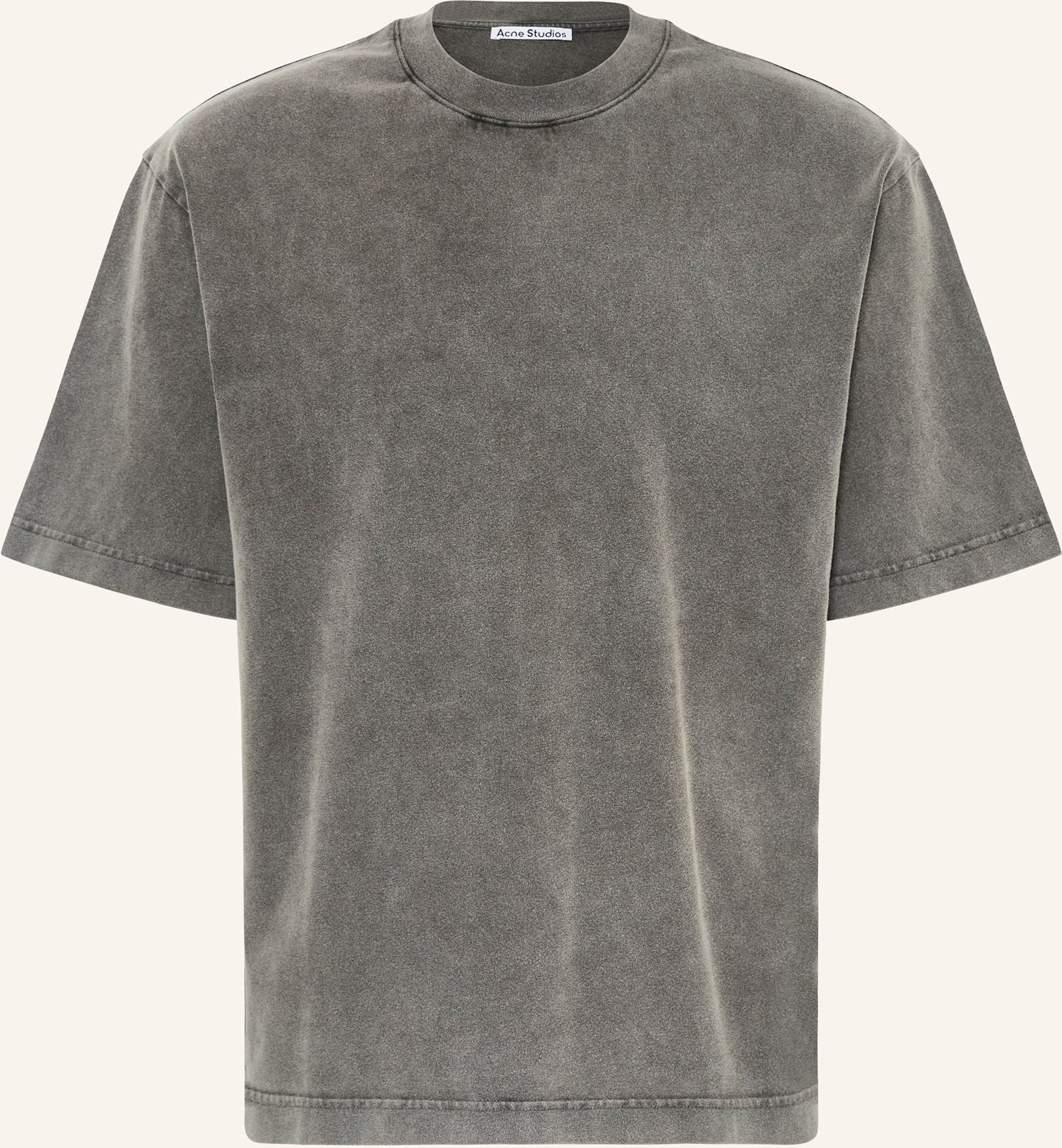 Acne Studios T-Shirt schwarz