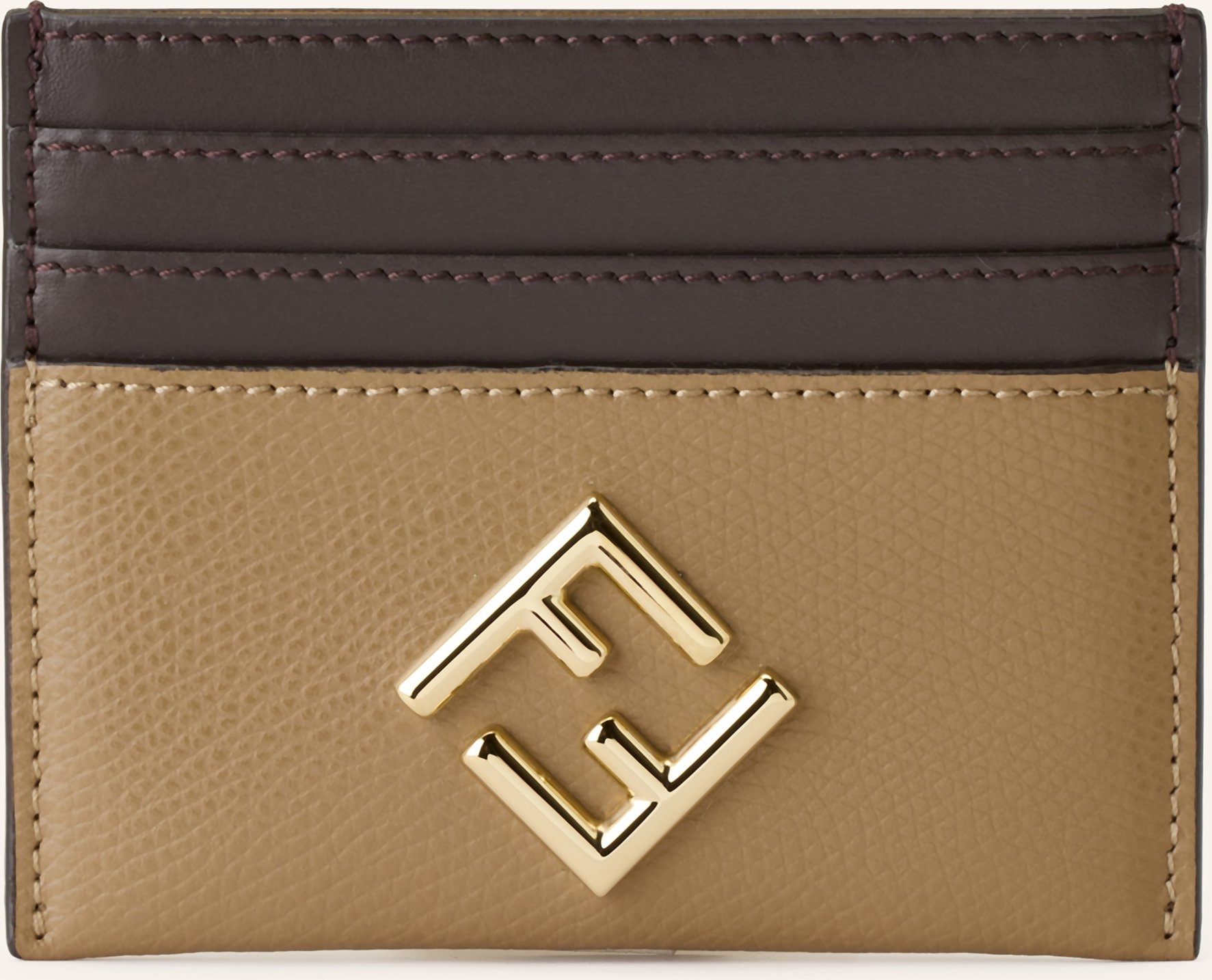 Fendi Kartenetui braun