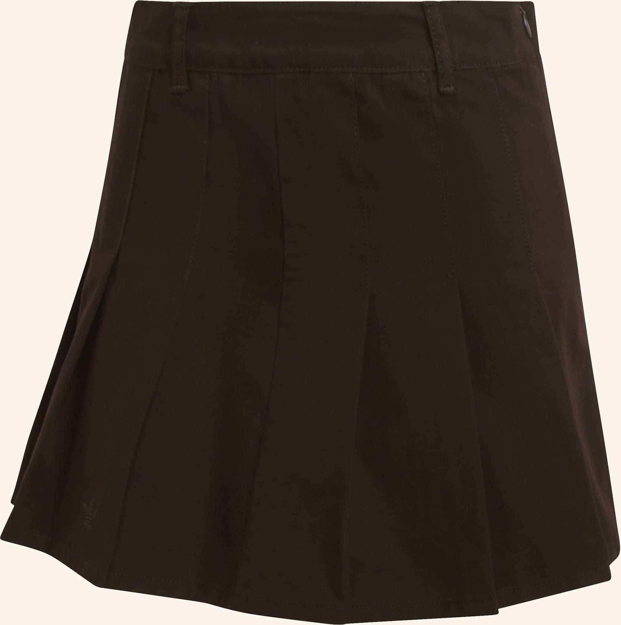 Thumbnail - Adidas Originals Twill-Faltenrock braun