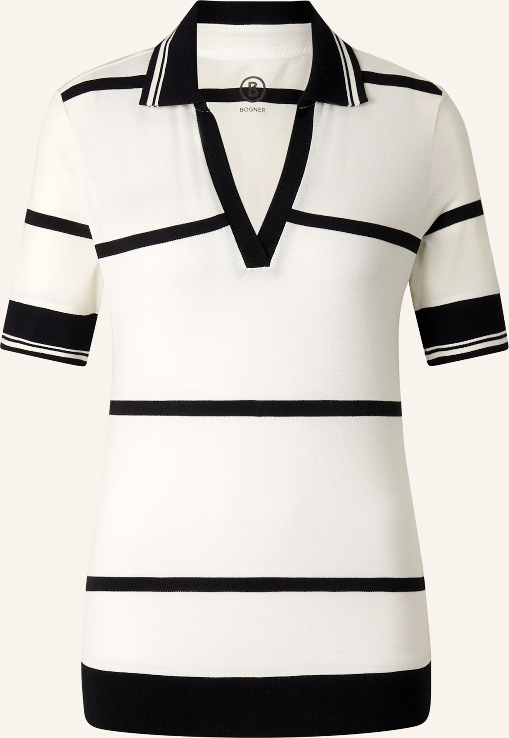 Bogner Polo-Shirt schwarz