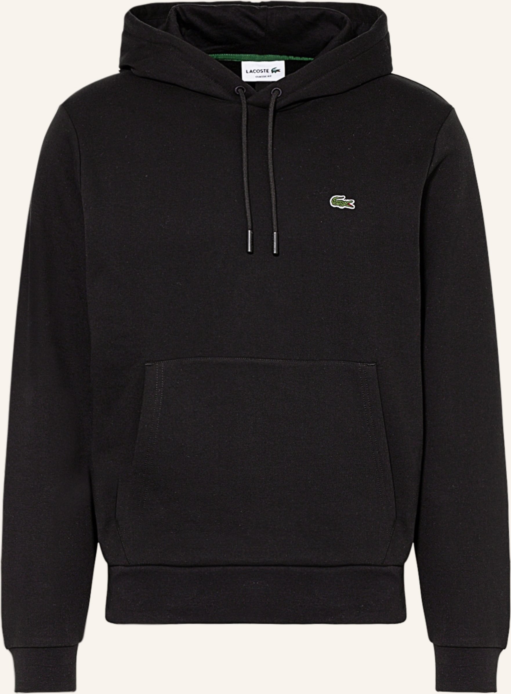 Lacoste Hoodie schwarz