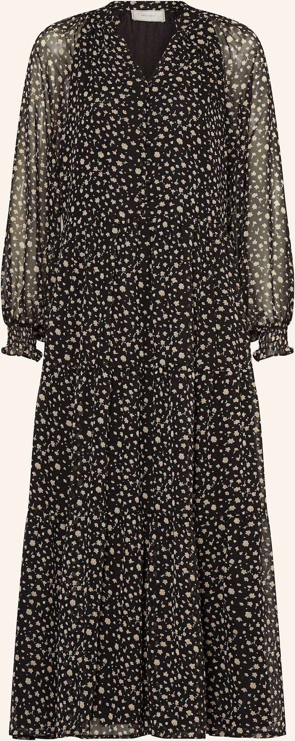 Neo Noir Kleid Hiko schwarz