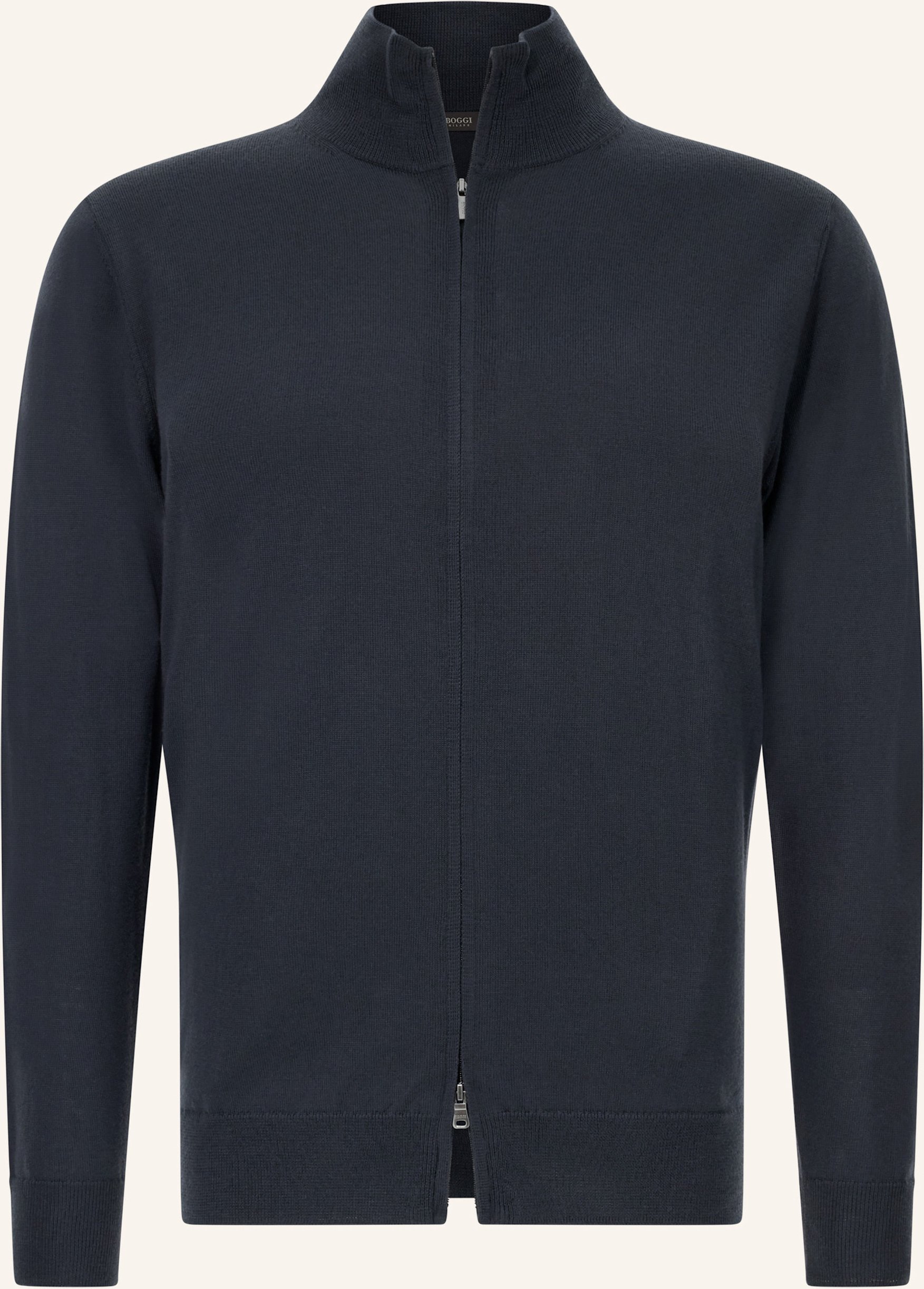 Boggi Milano Strickjacke grau