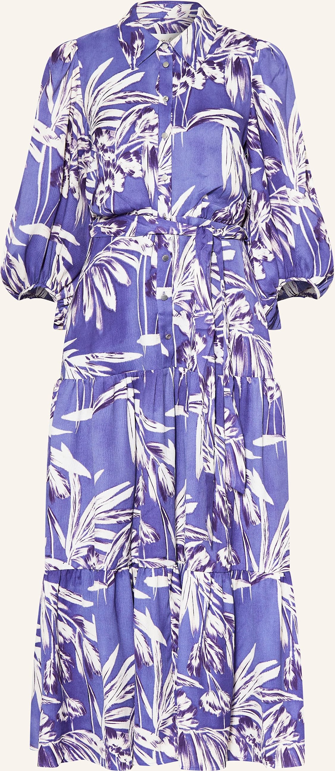 Phase Eight Kleid Coralie Mit 3/4-Arm braun