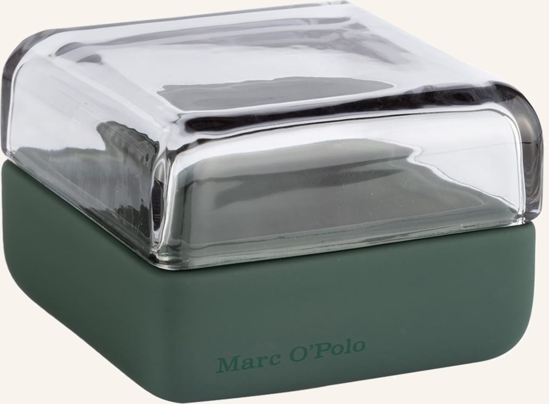 Marc O'polo Aufbewahrungsdose The Edge gruen