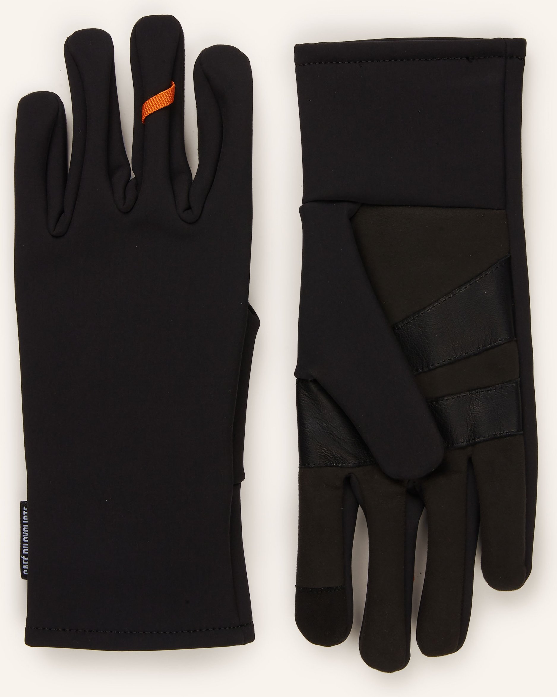 Café Du Cycliste Fahrradhandschuhe Mit Touchscreen-Funktion schwarz