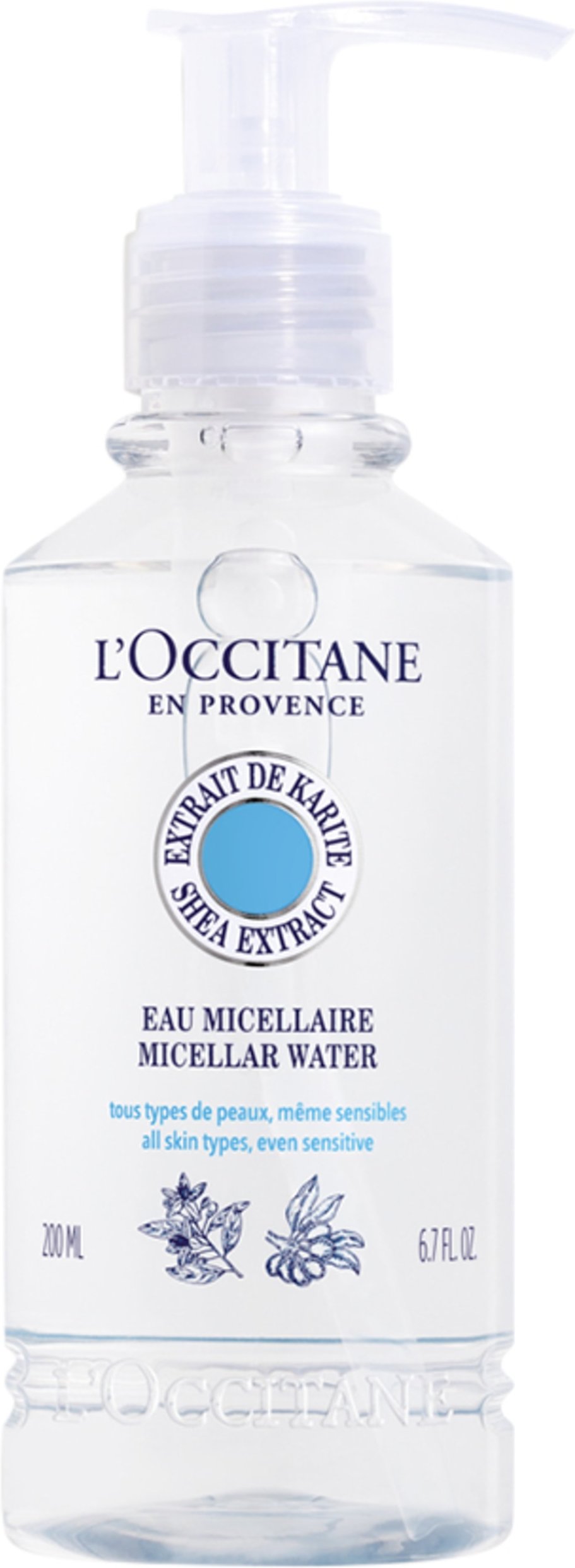 L'occitane Shea Mizellenwasser 200 ml