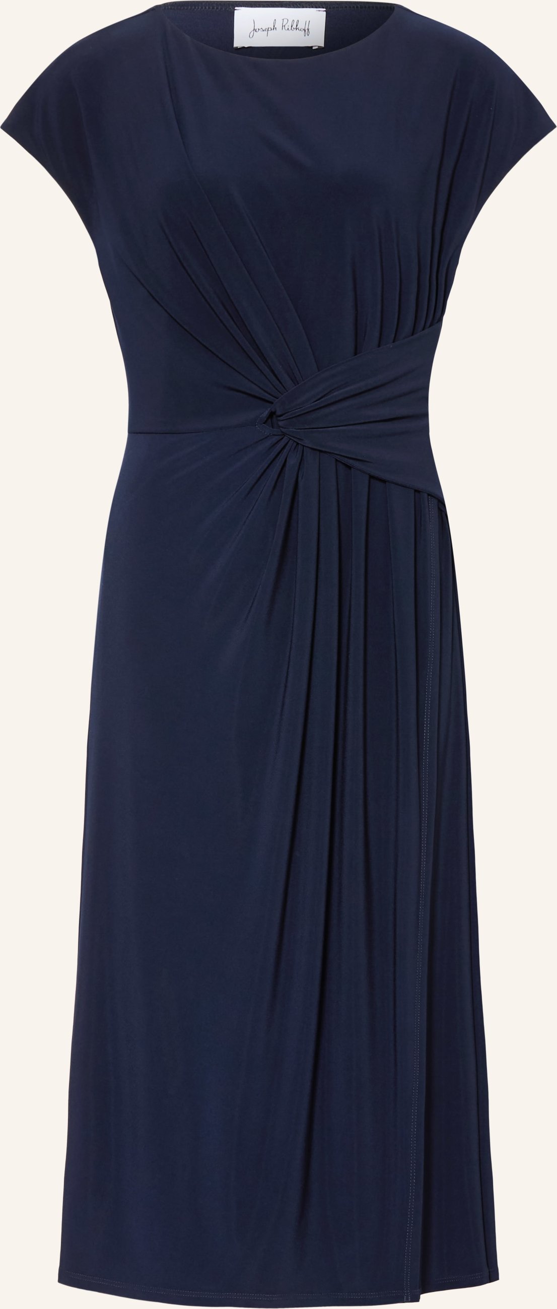Joseph Ribkoff Jerseykleid In Wickeloptik blau