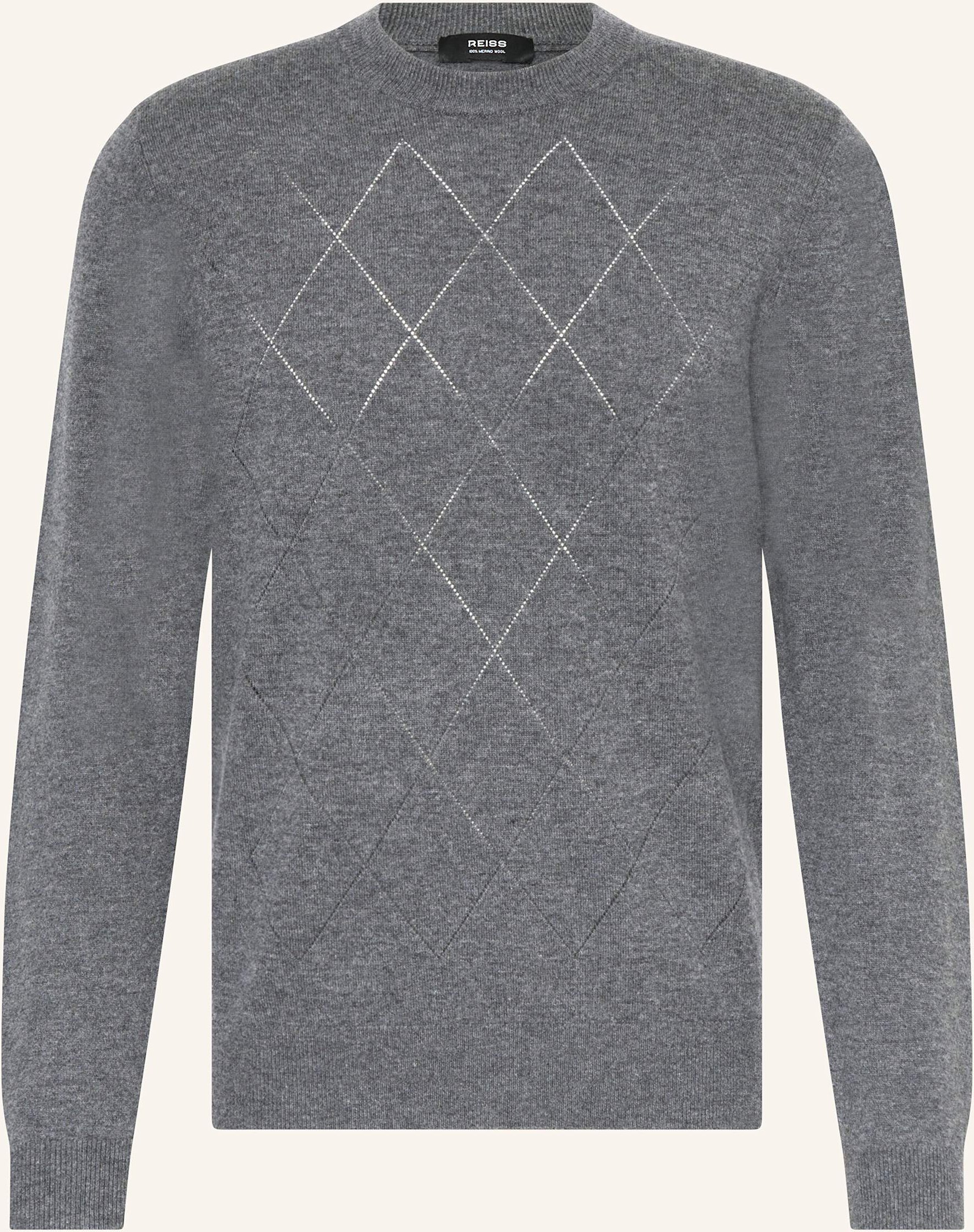 Reiss Pullover Vince grau