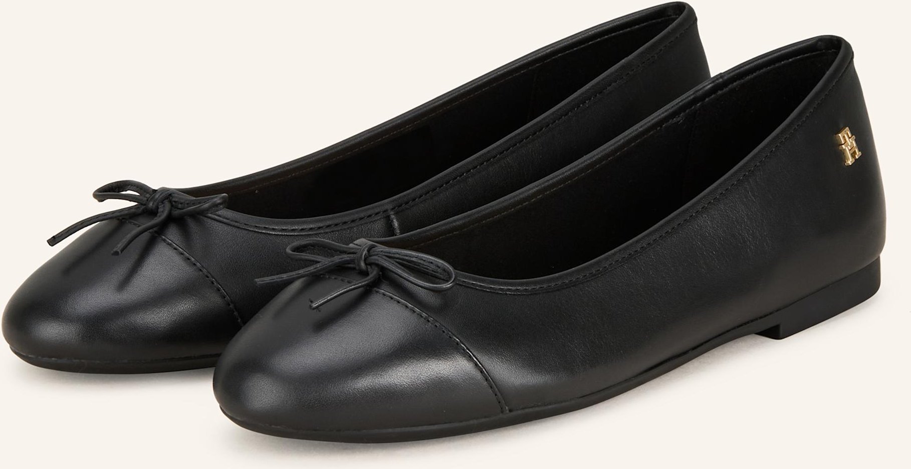 Tommy Hilfiger Ballerinas schwarz