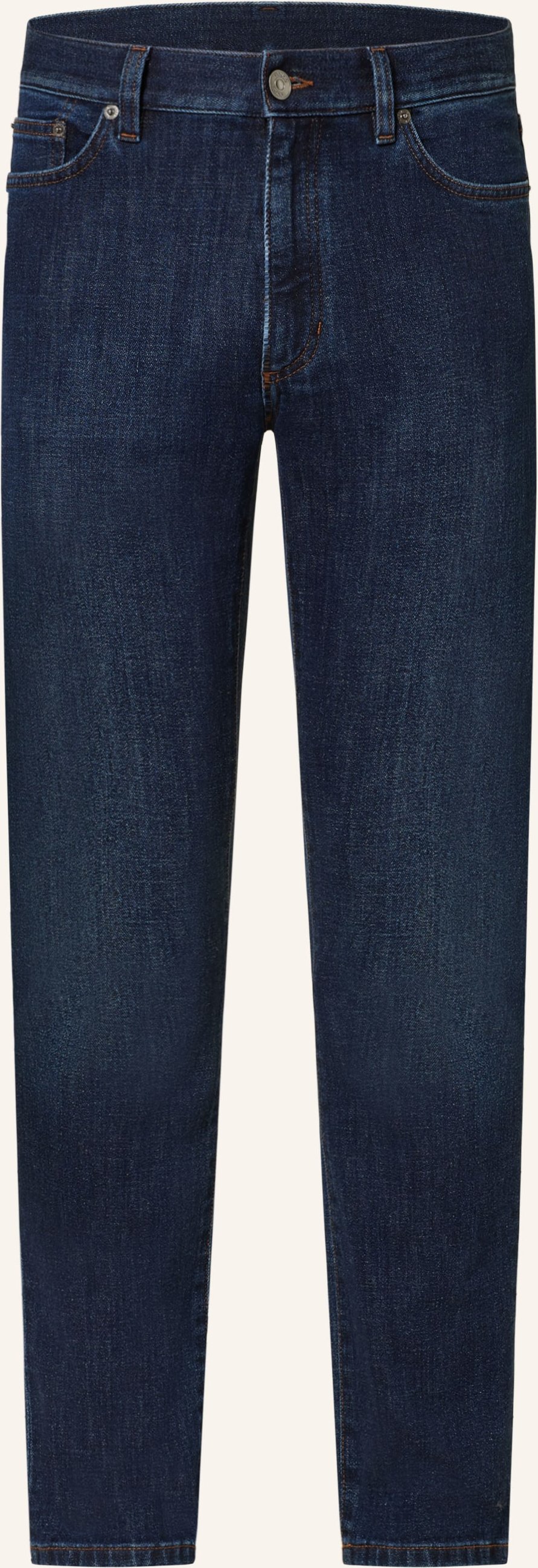 Zegna Jeans City Slim Fit blau