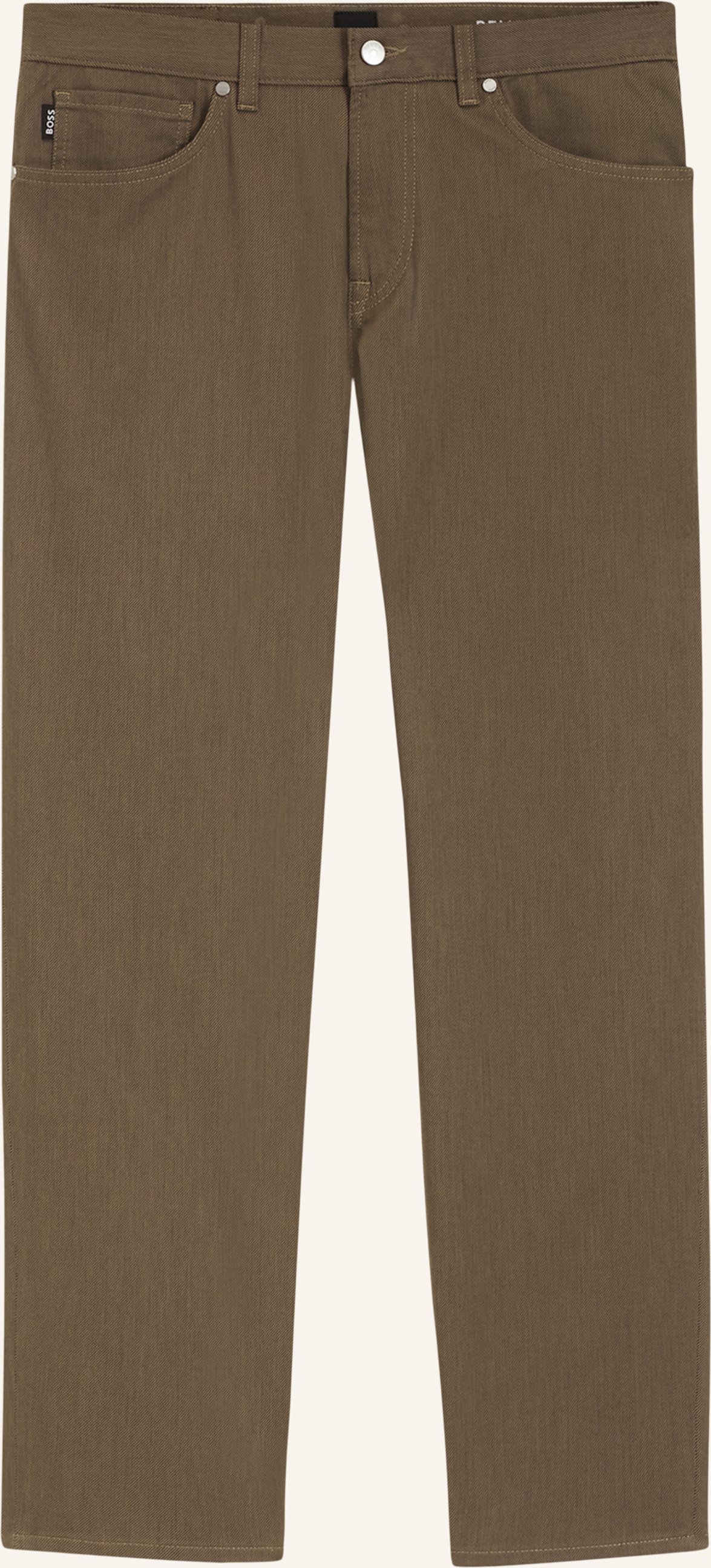 Boss Casual Hose H-Re.maine5 Regular Fit gruen