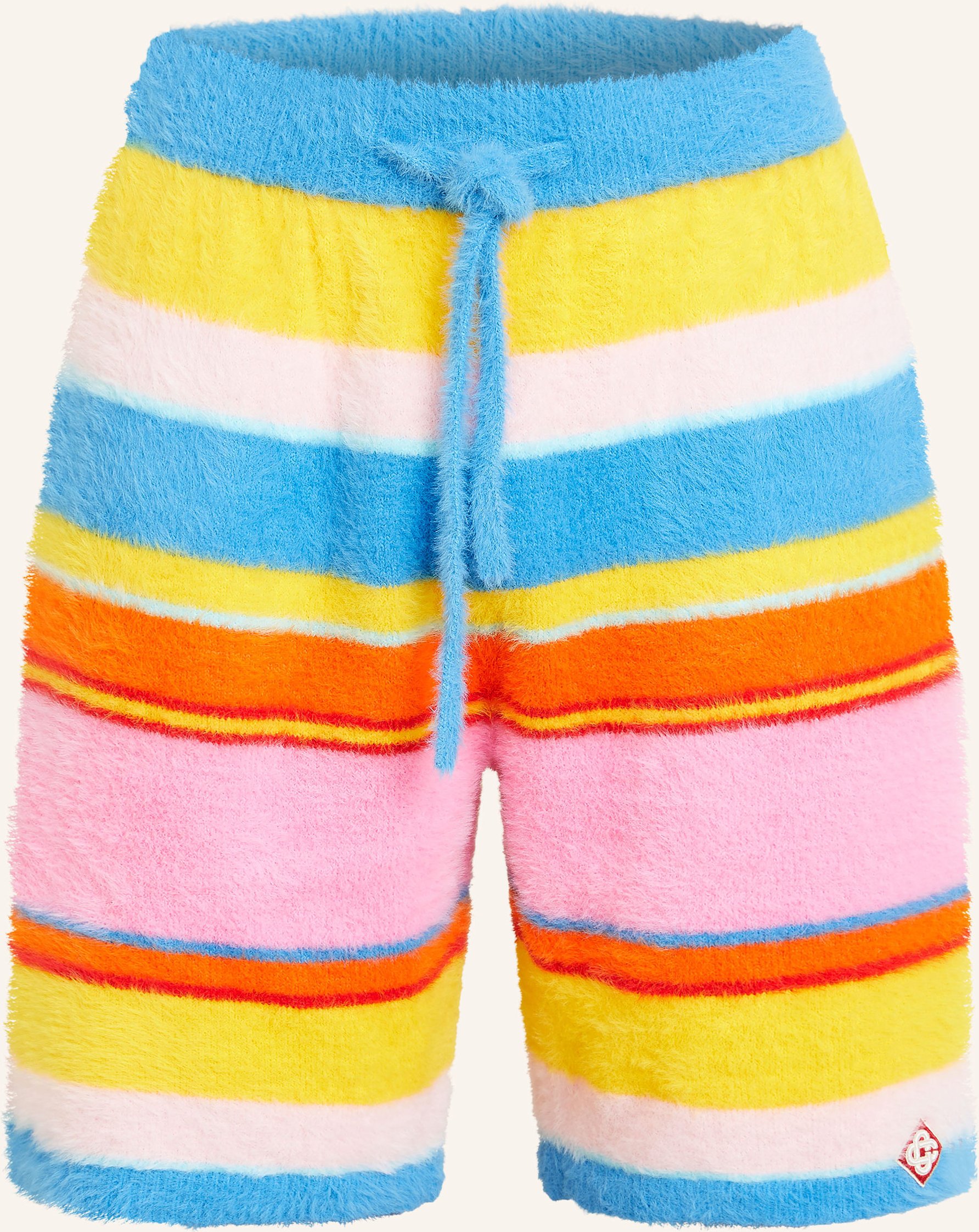 Thumbnail - Casablanca Strickshorts blau