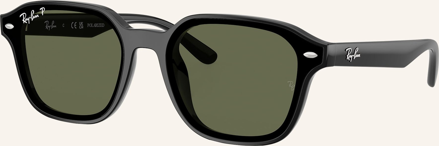 Ray-Ban Sonnenbrille rb4458d schwarz