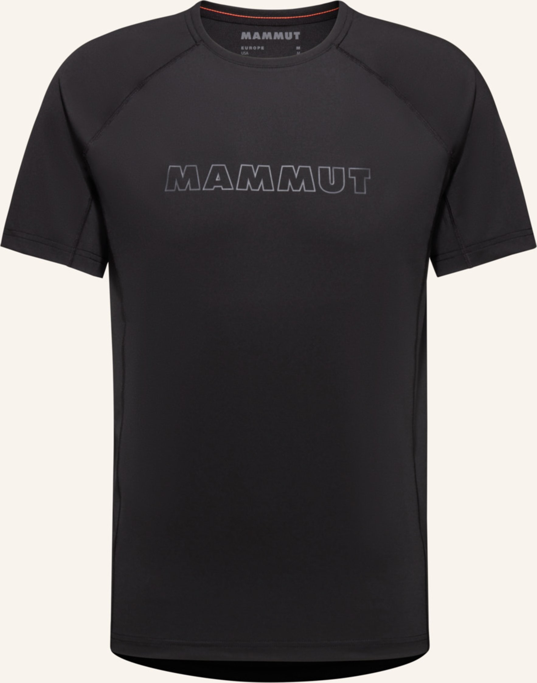 Mammut T-Shirt Selun Fl schwarz
