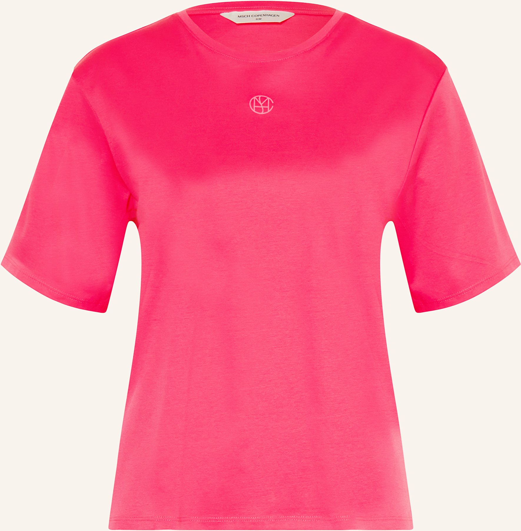 Msch Copenhagen T-Shirt Mschmelea rot