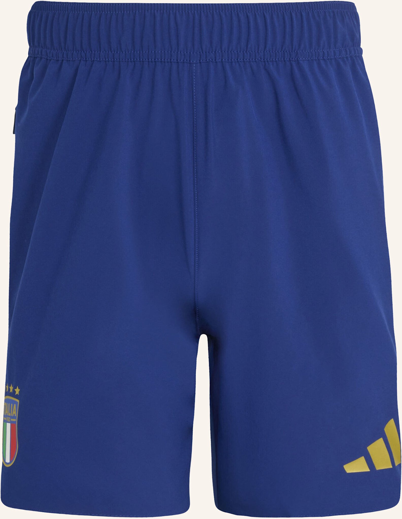 Adidas Italien Tiro Reiseshorts blau