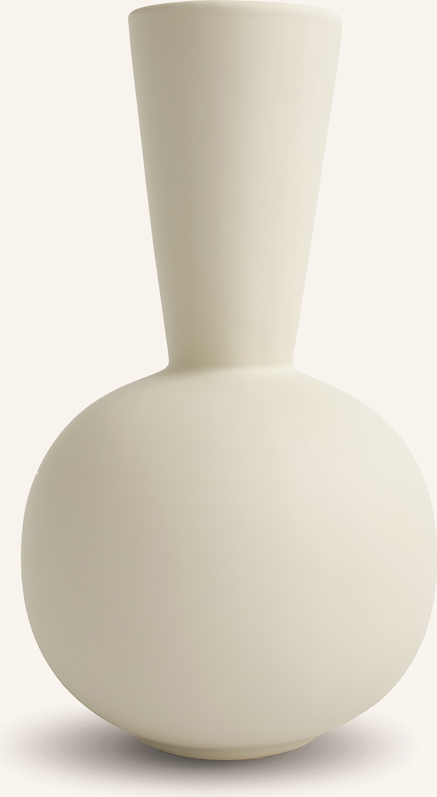 Cooee Design Vase Trumpet beige
